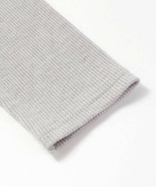 SLAP SLIP / スラップ スリップ Tシャツ | 花柄刺しゅうオーガンジービスチェドッキングTシャツ(80~130cm) | 詳細17