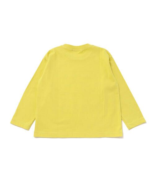 SLAP SLIP / スラップ スリップ Tシャツ | はたらくくるま恐竜ステッチ刺しゅうTシャツ(80~130cm) | 詳細8