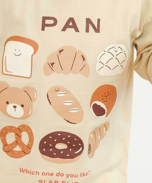 SLAP SLIP / スラップ スリップ Tシャツ | 【スララク/防汚加工/オーガニックコットン】わくわく男の子長袖Tシャツ(80~130cm) | 詳細6