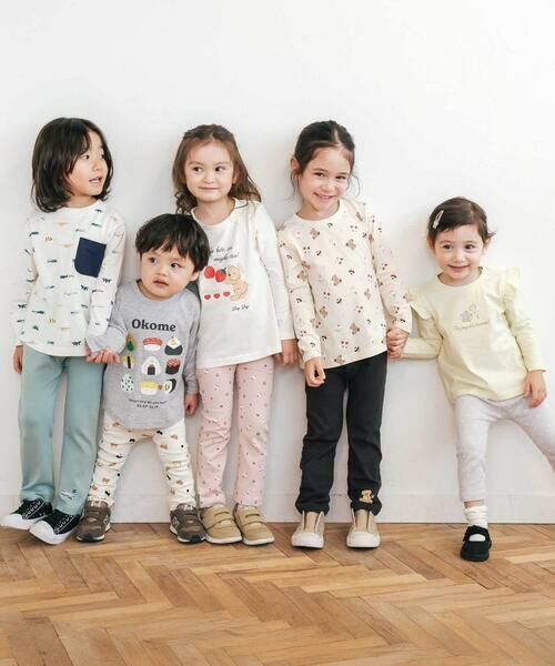 SLAP SLIP / スラップ スリップ Tシャツ | 【スララク/防汚加工/オーガニックコットン】わくわく男の子長袖Tシャツ(80~130cm) | 詳細16