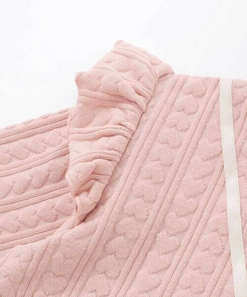 SLAP SLIP / スラップ スリップ ミニ丈・ひざ丈ワンピース | 【お揃い】アニマルクマふわふわポシェット風ワンピース(80~130cm) | 詳細10