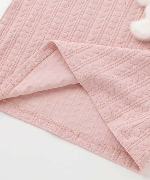 SLAP SLIP / スラップ スリップ ミニ丈・ひざ丈ワンピース | 【お揃い】アニマルクマふわふわポシェット風ワンピース(80~130cm) | 詳細13