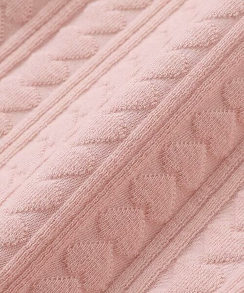 SLAP SLIP / スラップ スリップ ミニ丈・ひざ丈ワンピース | 【お揃い】アニマルクマふわふわポシェット風ワンピース(80~130cm) | 詳細14