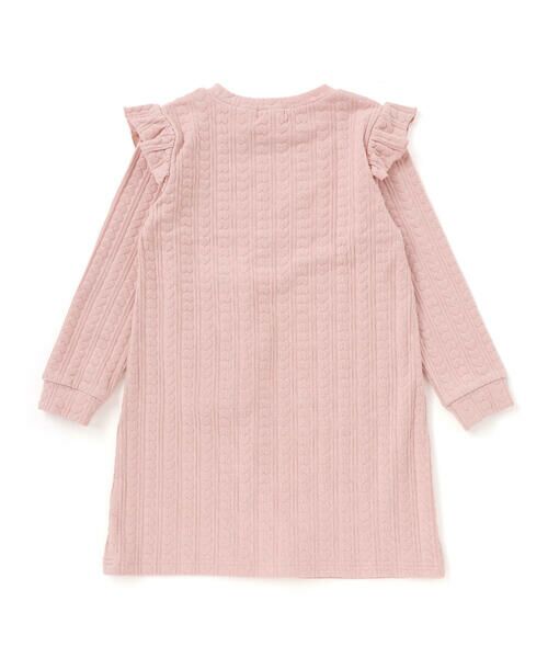 SLAP SLIP / スラップ スリップ ミニ丈・ひざ丈ワンピース | 【お揃い】アニマルクマふわふわポシェット風ワンピース(80~130cm) | 詳細8