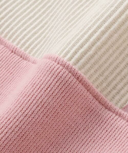 SLAP SLIP / スラップ スリップ ミニ丈・ひざ丈ワンピース | イチゴ刺しゅうフワフワチュールティアードドッキングワンピース(80~130cm) | 詳細9