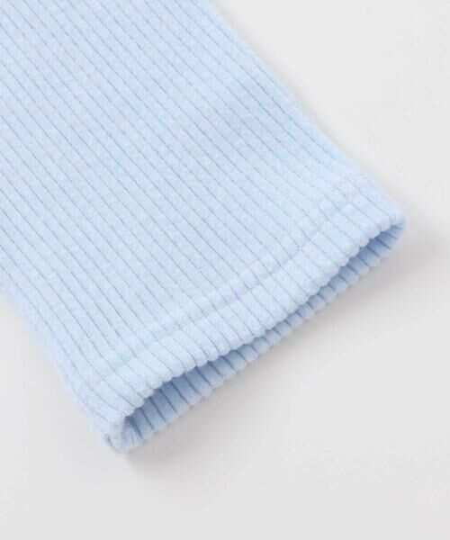 SLAP SLIP / スラップ スリップ ミニ丈・ひざ丈ワンピース | フワフワお城刺しゅうチュールドッキングワンピース(80~130cm) | 詳細7