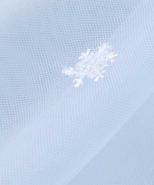 SLAP SLIP / スラップ スリップ ミニ丈・ひざ丈ワンピース | フワフワお城刺しゅうチュールドッキングワンピース(80~130cm) | 詳細13