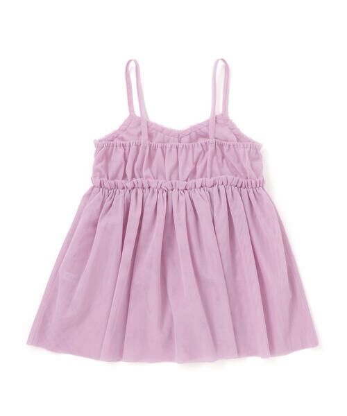 SLAP SLIP / スラップ スリップ その他 | メリーゴーランドプリントTシャツ+チュールキャミワンピース(90~130cm) | 詳細7