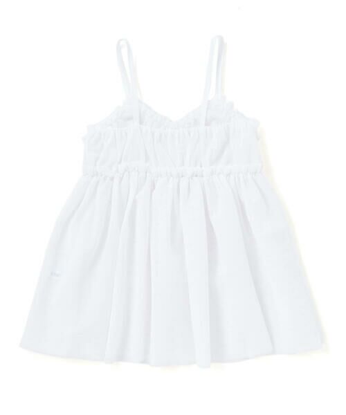 SLAP SLIP / スラップ スリップ その他 | メリーゴーランドプリントTシャツ+チュールキャミワンピース(90~130cm) | 詳細11