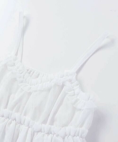 SLAP SLIP / スラップ スリップ その他 | メリーゴーランドプリントTシャツ+チュールキャミワンピース(90~130cm) | 詳細12
