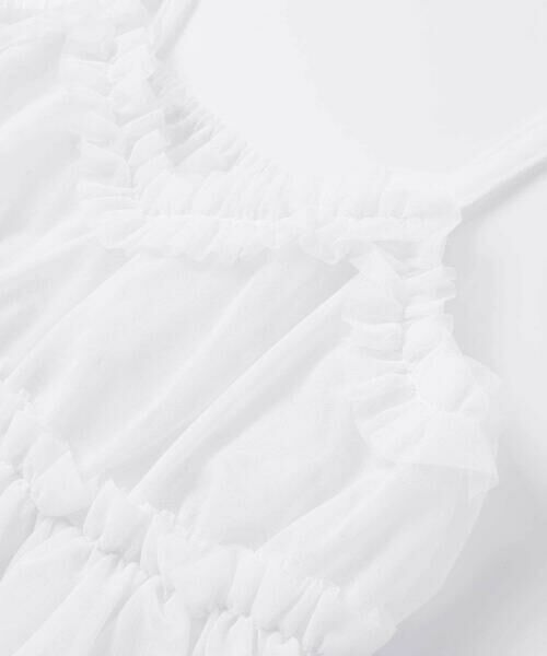 SLAP SLIP / スラップ スリップ その他 | メリーゴーランドプリントTシャツ+チュールキャミワンピース(90~130cm) | 詳細13