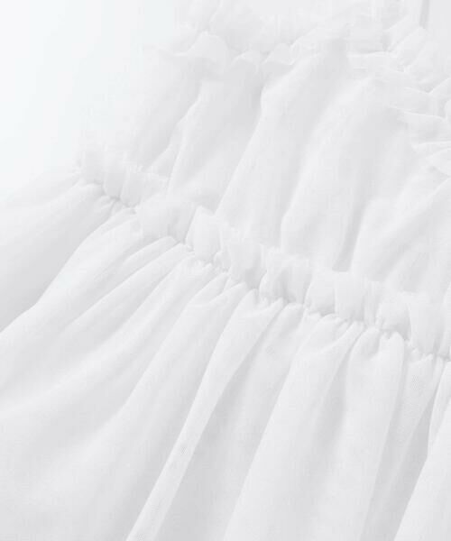 SLAP SLIP / スラップ スリップ その他 | メリーゴーランドプリントTシャツ+チュールキャミワンピース(90~130cm) | 詳細14