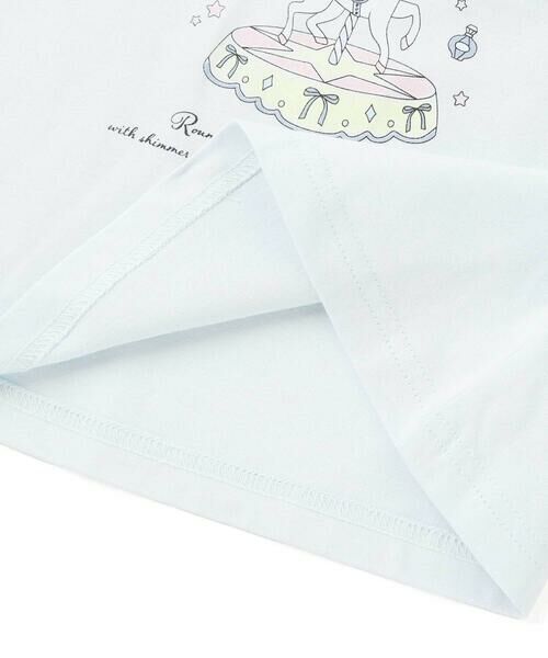 SLAP SLIP / スラップ スリップ その他 | メリーゴーランドプリントTシャツ+チュールキャミワンピース(90~130cm) | 詳細21