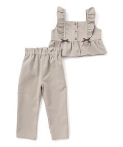 キッズ セットアップ（条件：ベージュ系）| ファッション通販