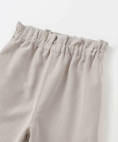 SLAP SLIP / スラップ スリップ セットアップ | 【お揃い】ヘリンボーンチェックフリルビスチェ+パンツセットアップ(80~130cm) | 詳細10