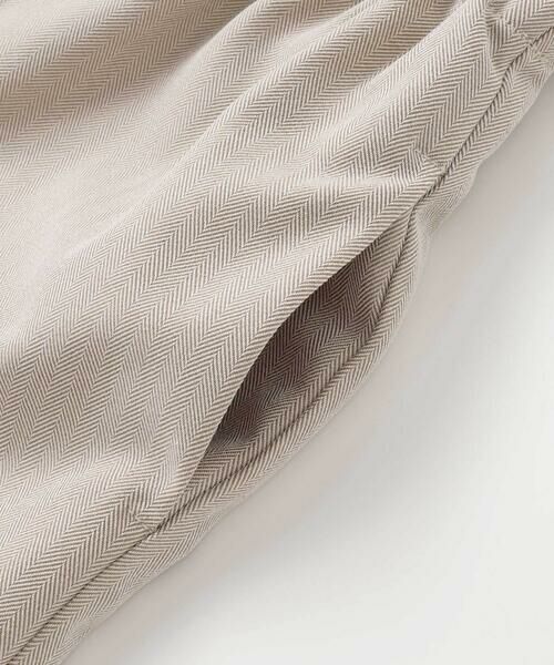 SLAP SLIP / スラップ スリップ セットアップ | 【お揃い】ヘリンボーンチェックフリルビスチェ+パンツセットアップ(80~130cm) | 詳細11