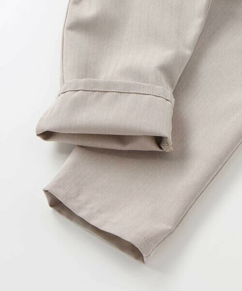 SLAP SLIP / スラップ スリップ セットアップ | 【お揃い】ヘリンボーンチェックフリルビスチェ+パンツセットアップ(80~130cm) | 詳細12