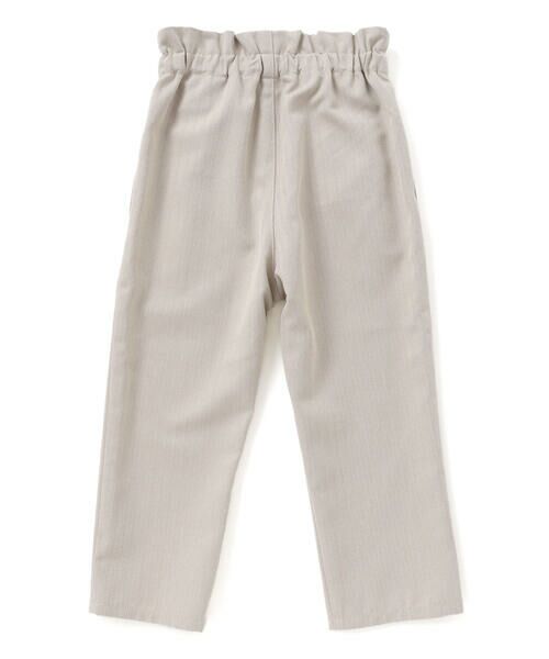 SLAP SLIP / スラップ スリップ セットアップ | 【お揃い】ヘリンボーンチェックフリルビスチェ+パンツセットアップ(80~130cm) | 詳細3