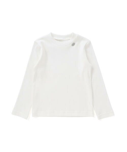 SLAP SLIP / スラップ スリップ カットソー | 裾スカラップキャミソール+チャーム付きTシャツ2点セット(90~130cm) | 詳細3