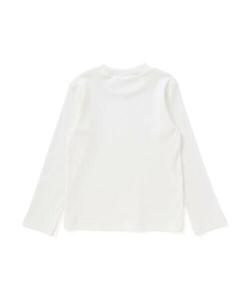 SLAP SLIP / スラップ スリップ カットソー | 裾スカラップキャミソール+チャーム付きTシャツ2点セット(90~130cm) | 詳細4