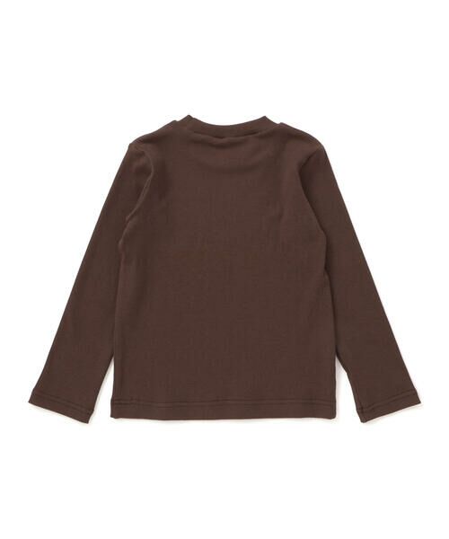 SLAP SLIP / スラップ スリップ カットソー | 裾スカラップキャミソール+チャーム付きTシャツ2点セット(90~130cm) | 詳細10