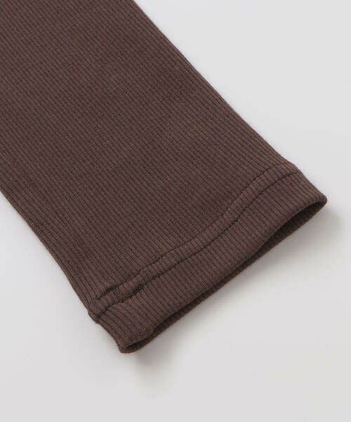 SLAP SLIP / スラップ スリップ カットソー | 裾スカラップキャミソール+チャーム付きTシャツ2点セット(90~130cm) | 詳細12