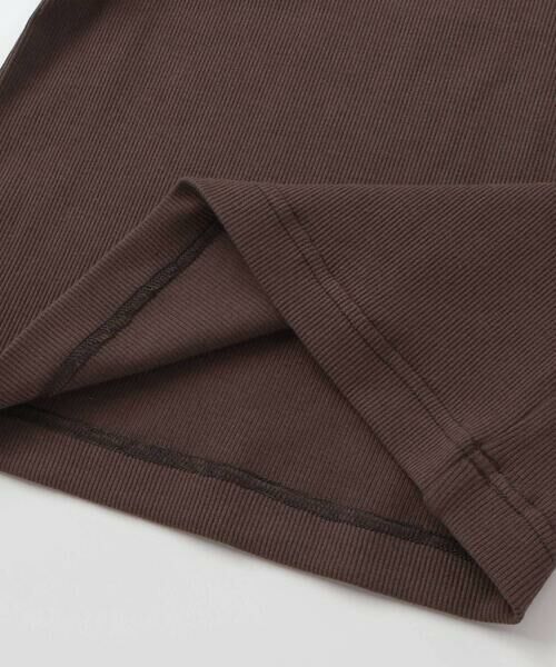 SLAP SLIP / スラップ スリップ カットソー | 裾スカラップキャミソール+チャーム付きTシャツ2点セット(90~130cm) | 詳細13