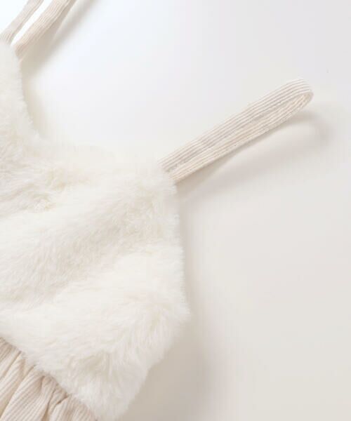 SLAP SLIP / スラップ スリップ カットソー | 裾スカラップキャミソール+チャーム付きTシャツ2点セット(90~130cm) | 詳細16