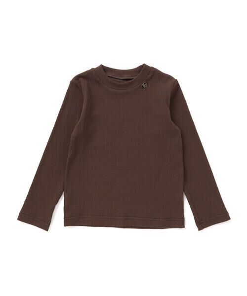 SLAP SLIP / スラップ スリップ カットソー | 裾スカラップキャミソール+チャーム付きTシャツ2点セット(90~130cm) | 詳細9