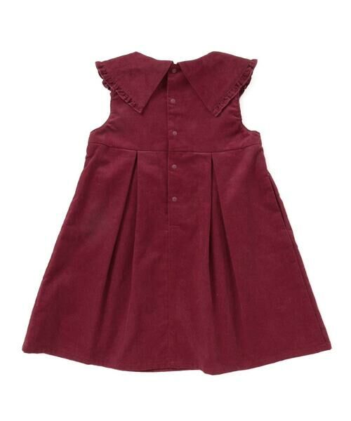 SLAP SLIP / スラップ スリップ ミニ・ひざ丈スカート | 【お揃い】ビッグリボン襟ジャンパースカート(80~130cm) | 詳細4