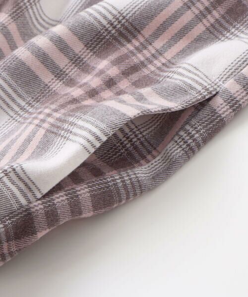 SLAP SLIP / スラップ スリップ ミニ・ひざ丈スカート | 【お揃い】ビッグリボン襟ジャンパースカート(80~130cm) | 詳細15