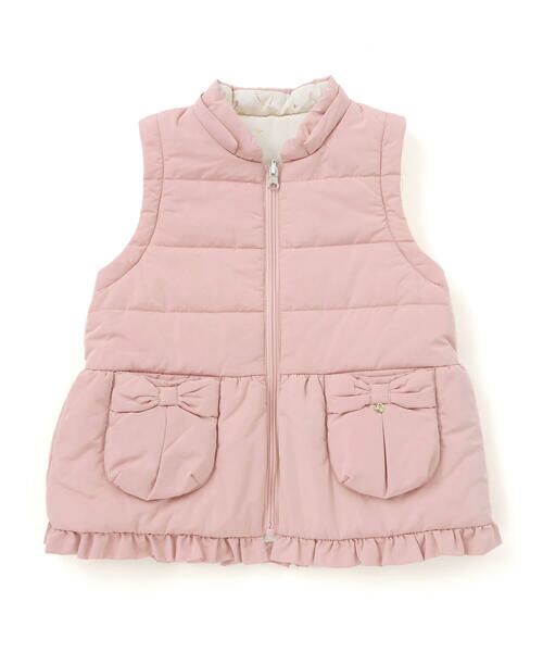 SLAP SLIP / スラップ スリップ ダウンジャケット・ベスト | 【お揃い】無地キラキラ箔プリント8WAYコート(80~130cm) | 詳細6