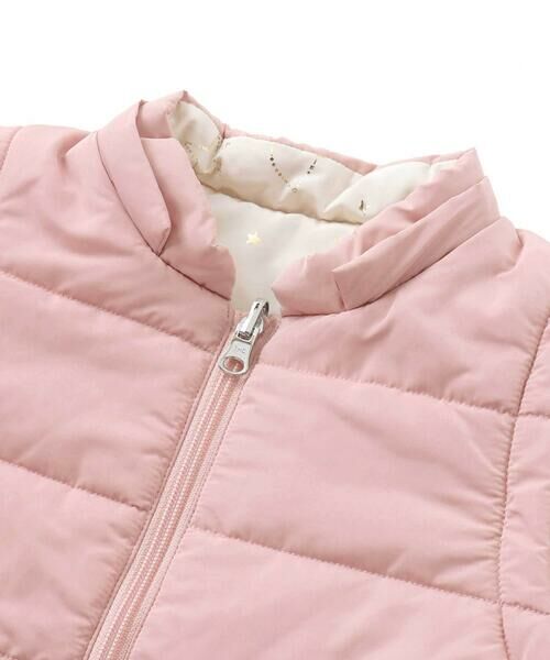 SLAP SLIP / スラップ スリップ ダウンジャケット・ベスト | 【お揃い】無地キラキラ箔プリント8WAYコート(80~130cm) | 詳細8