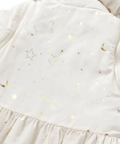 SLAP SLIP / スラップ スリップ ダウンジャケット・ベスト | 【お揃い】無地キラキラ箔プリント8WAYコート(80~130cm) | 詳細10