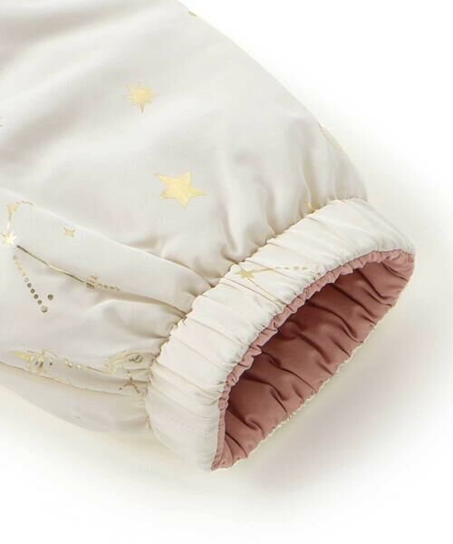 SLAP SLIP / スラップ スリップ ダウンジャケット・ベスト | 【お揃い】無地キラキラ箔プリント8WAYコート(80~130cm) | 詳細11