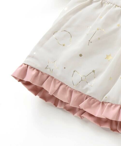 SLAP SLIP / スラップ スリップ ダウンジャケット・ベスト | 【お揃い】無地キラキラ箔プリント8WAYコート(80~130cm) | 詳細12