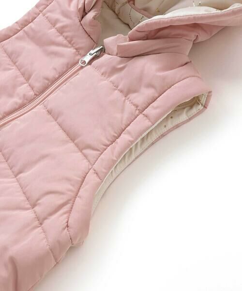 SLAP SLIP / スラップ スリップ ダウンジャケット・ベスト | 【お揃い】無地キラキラ箔プリント8WAYコート(80~130cm) | 詳細17