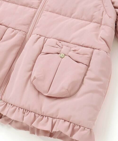 SLAP SLIP / スラップ スリップ ダウンジャケット・ベスト | 【お揃い】無地キラキラ箔プリント8WAYコート(80~130cm) | 詳細18