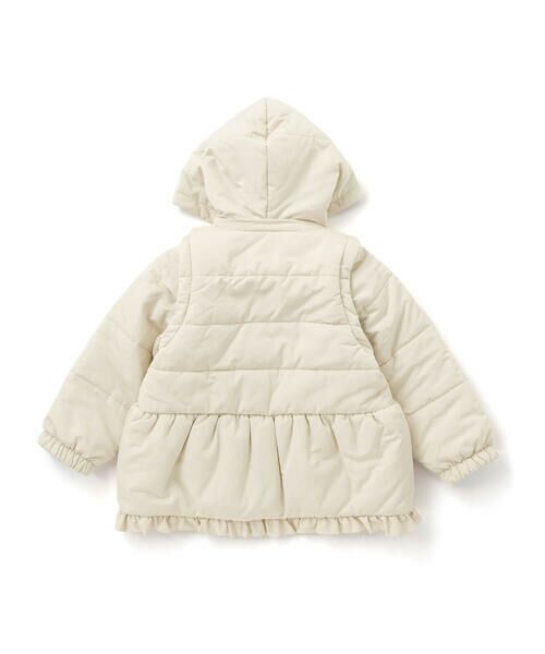 SLAP SLIP / スラップ スリップ ダウンジャケット・ベスト | 【お揃い】無地キラキラ箔プリント8WAYコート(80~130cm) | 詳細20