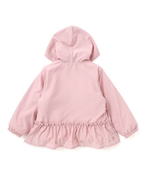 SLAP SLIP / スラップ スリップ テーラードジャケット | アニマルウサギネコ耳フード付きボアライナー3WAYジャケット(80~130cm) | 詳細1