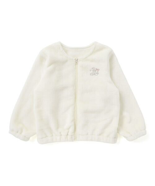 SLAP SLIP / スラップ スリップ テーラードジャケット | アニマルウサギネコ耳フード付きボアライナー3WAYジャケット(80~130cm) | 詳細2