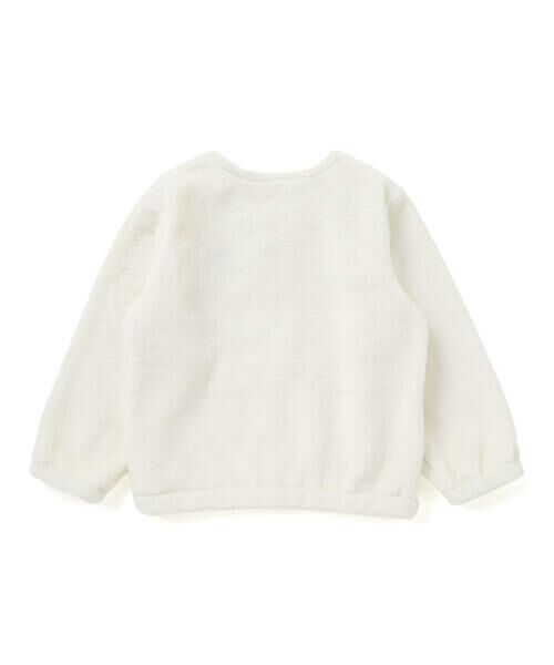 SLAP SLIP / スラップ スリップ テーラードジャケット | アニマルウサギネコ耳フード付きボアライナー3WAYジャケット(80~130cm) | 詳細3