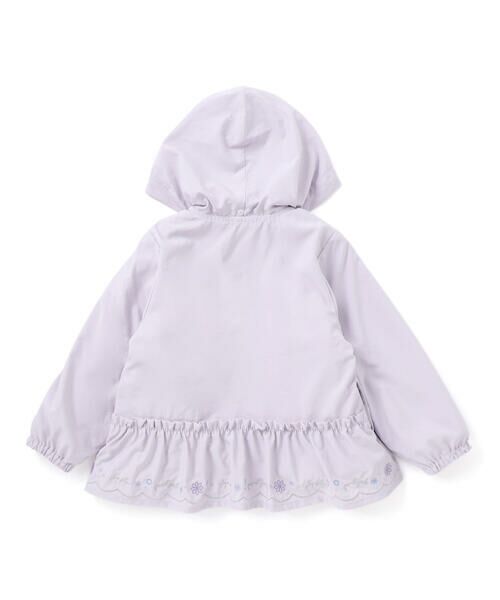 SLAP SLIP / スラップ スリップ テーラードジャケット | アニマルウサギネコ耳フード付きボアライナー3WAYジャケット(80~130cm) | 詳細10