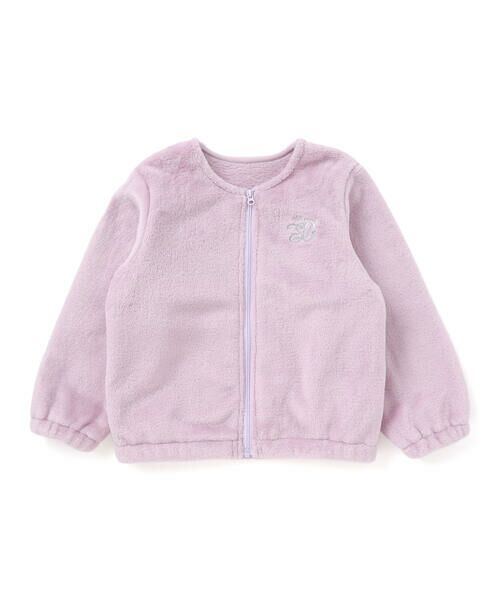 SLAP SLIP / スラップ スリップ テーラードジャケット | アニマルウサギネコ耳フード付きボアライナー3WAYジャケット(80~130cm) | 詳細11