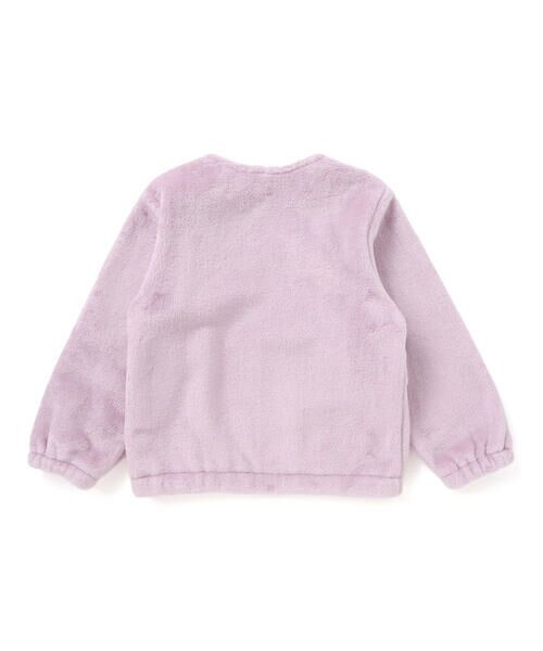 SLAP SLIP / スラップ スリップ テーラードジャケット | アニマルウサギネコ耳フード付きボアライナー3WAYジャケット(80~130cm) | 詳細12