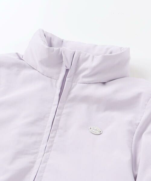 SLAP SLIP / スラップ スリップ テーラードジャケット | アニマルウサギネコ耳フード付きボアライナー3WAYジャケット(80~130cm) | 詳細14