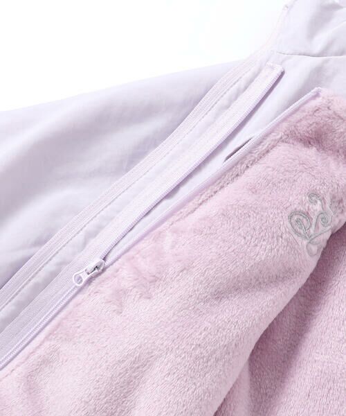 SLAP SLIP / スラップ スリップ テーラードジャケット | アニマルウサギネコ耳フード付きボアライナー3WAYジャケット(80~130cm) | 詳細17