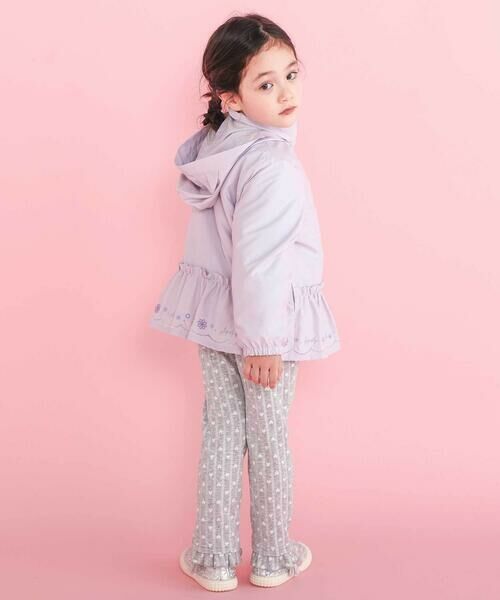 SLAP SLIP / スラップ スリップ テーラードジャケット | アニマルウサギネコ耳フード付きボアライナー3WAYジャケット(80~130cm) | 詳細7