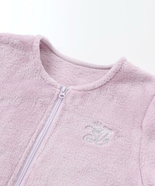 SLAP SLIP / スラップ スリップ テーラードジャケット | アニマルウサギネコ耳フード付きボアライナー3WAYジャケット(80~130cm) | 詳細25