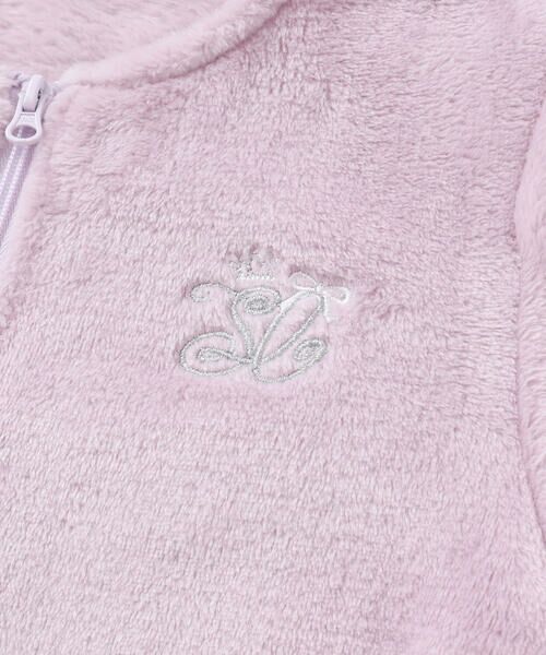 SLAP SLIP / スラップ スリップ テーラードジャケット | アニマルウサギネコ耳フード付きボアライナー3WAYジャケット(80~130cm) | 詳細26